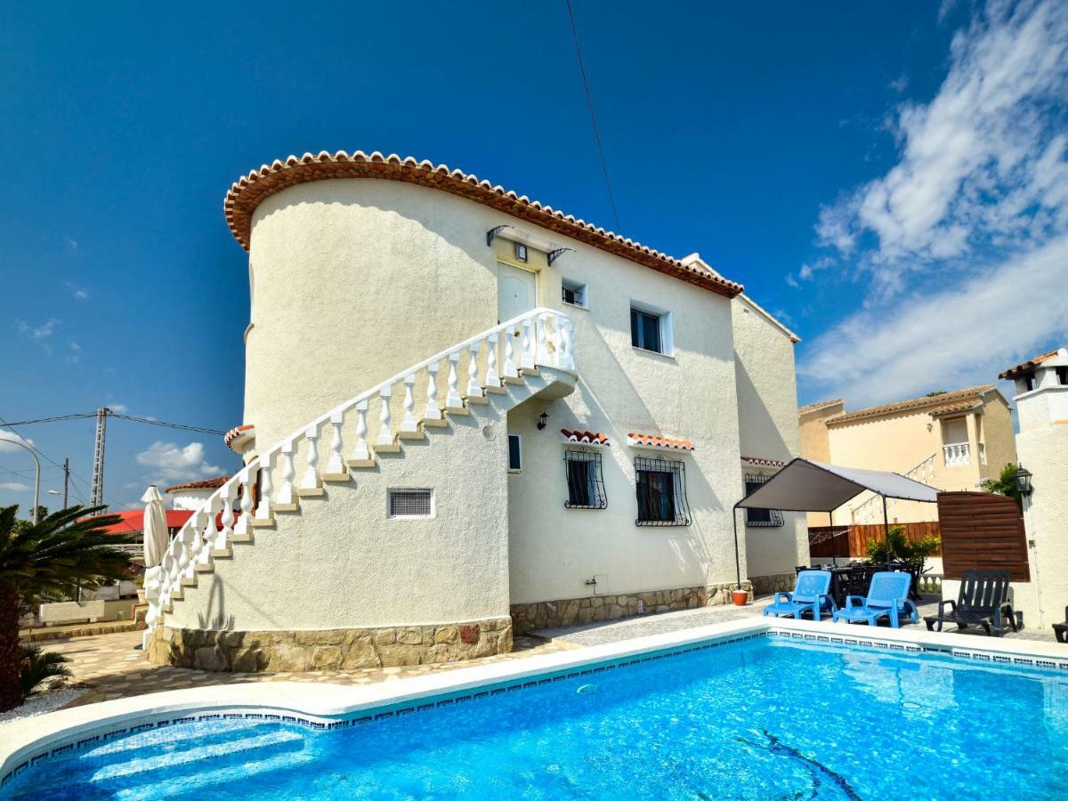 Villa Somnium Mare By Interhome Els Poblets Exteriör bild